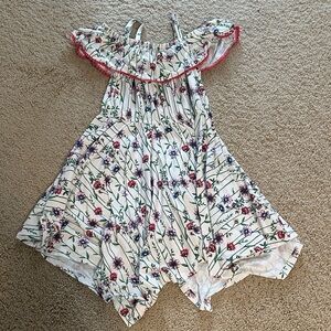 BCBGirls Floral Ruffle Dress